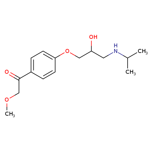 1-(4-(2-Hydroxy-3-(isopropylaMino)propoxy)phenyl)-2-Methoxyethanone