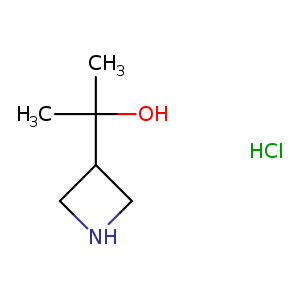 2-(Azetidin-3-yl)propan-2-ol Hydrochloride