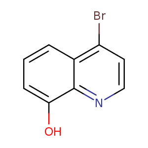 8-Quinolinol, 4-bromo-