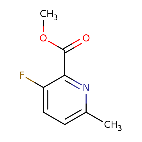 Methyl 3-fluoro-6-methylpyridine-2-carboxylate