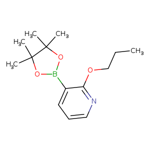 2-Propoxypyridine-3-boronic acid pinacol ester