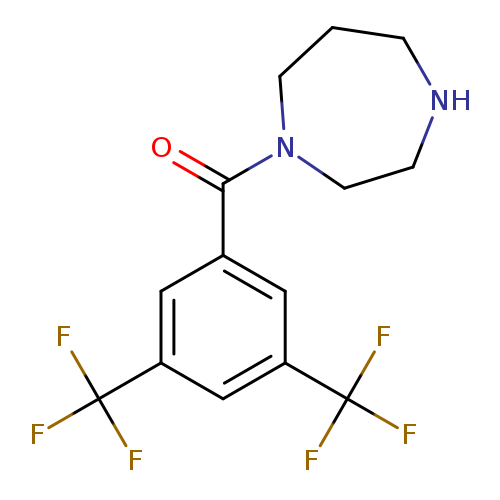 1-[3,5-bis(trifluoromethyl)benzoyl]-1,4-diazepane