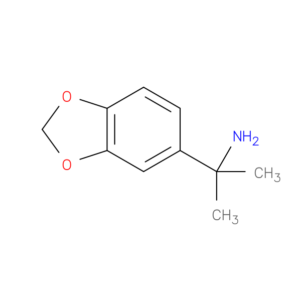 2-(1,3-dioxaindan-5-yl)propan-2-amine