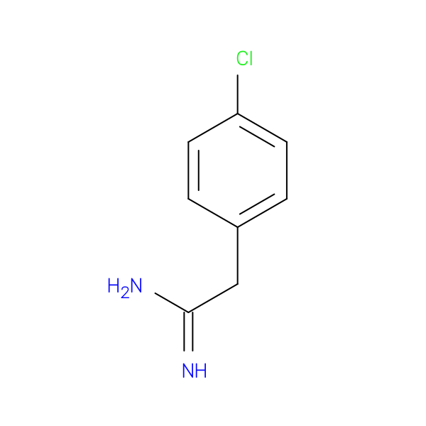 2-(4-Chlorophenyl)acetimidamide