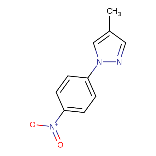 4-Methyl-1-(4-nitrophenyl)-1H-pyrazole