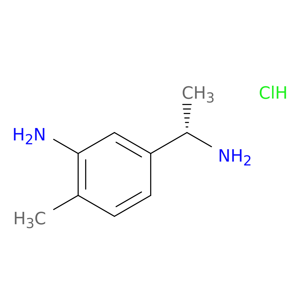 5-[(1S)-1-aminoethyl]-2-methylaniline hydrochloride