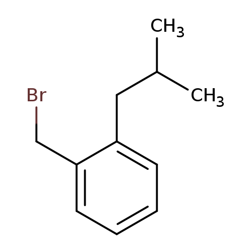 1-(bromomethyl)-2-(2-methylpropyl)benzene
