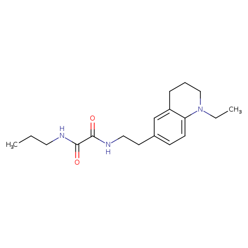 N'-[2-(1-ethyl-1,2,3,4-tetrahydroquinolin-6-yl)ethyl]-N-propylethanediamide
