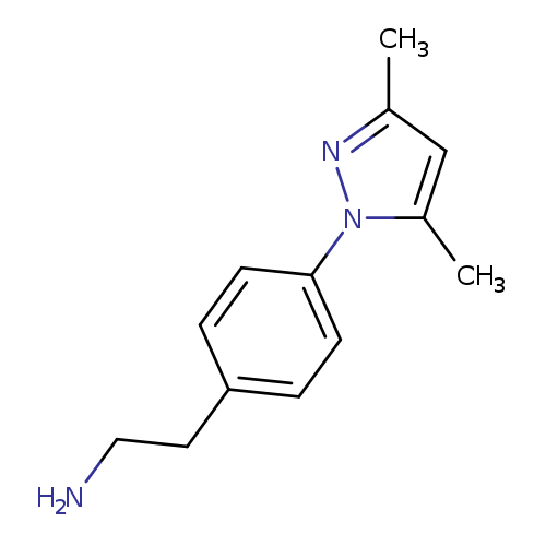 2-[4-(3,5-Dimethyl-1h-pyrazol-1-yl)phenyl]ethanamine