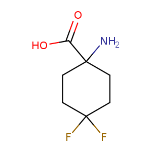 Cyclohexanecarboxylic acid, 1-amino-4,4-difluoro-