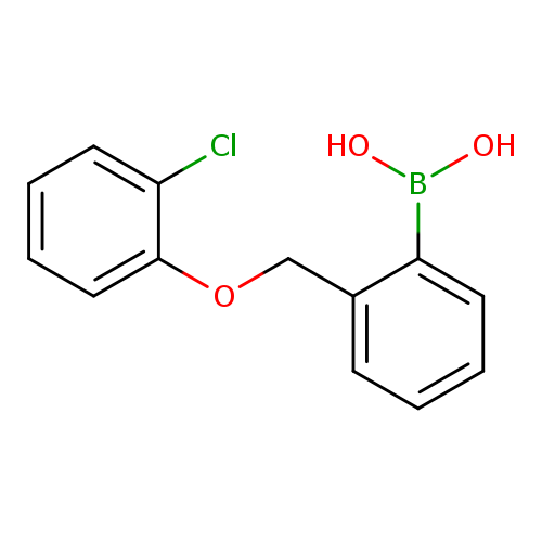 2-(2-Chlorophenoxymethyl)phenylboronic acid
