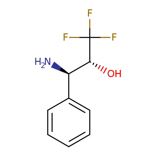rac-(2R,3R)-3-amino-1,1,1-trifluoro-3-phenylpropan-2-ol