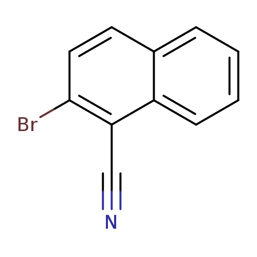 2-Bromonaphthalene-1-carbonitrile