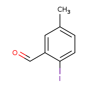 2-Lodo-5-methylbenzaldehyde
