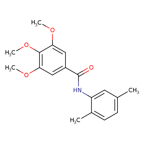 N-(2,5-dimethylphenyl)-3,4,5-trimethoxybenzamide