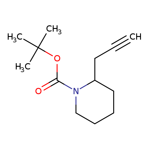 tert-butyl 2-(prop-2-yn-1-yl)piperidine-1-carboxylate