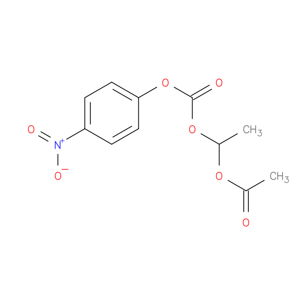 1-(((4-Nitrophenoxy)Carbonyl)Oxy)Ethyl Acetate