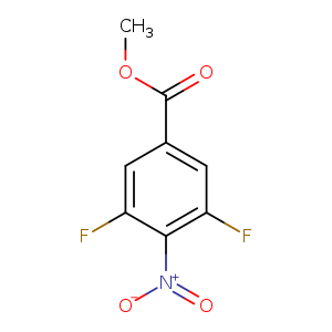 3,5-Difluoro-4-nitro-benzoic acid methyl ester