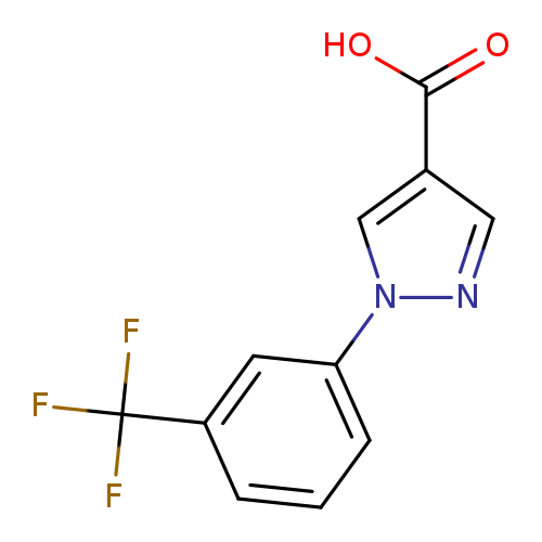1-[3-(TRIFLUOROMETHYL)PHENYL]-1H-PYRAZOLE-4-CARBOXYLIC ACID