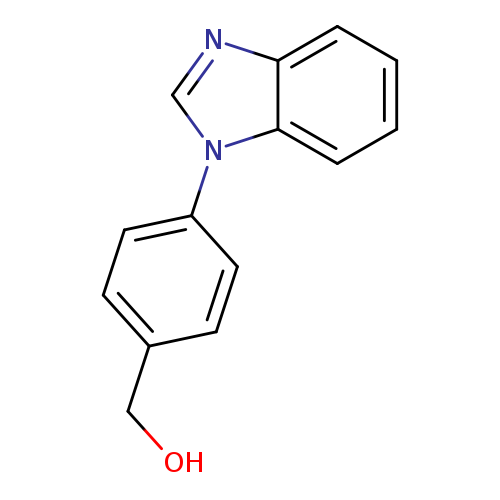 4-​(1H-​Benzimidazol-​1-​yl)​benzenemethanol