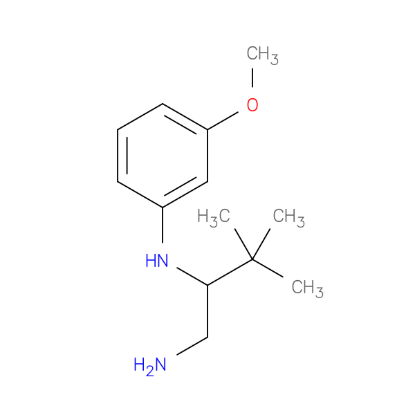 N2-(3-methoxyphenyl)-3,3-dimethylbutane-1,2-diamine