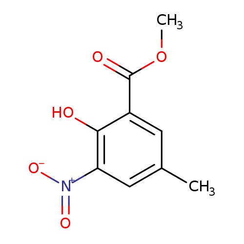 Methyl 2-hydroxy-5-methyl-3-nitrobenzoate