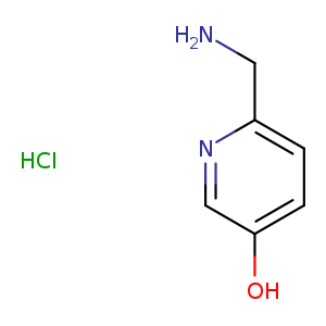 3-Pyridinol, 6-(aminomethyl)-, hydrochloride (1:1)