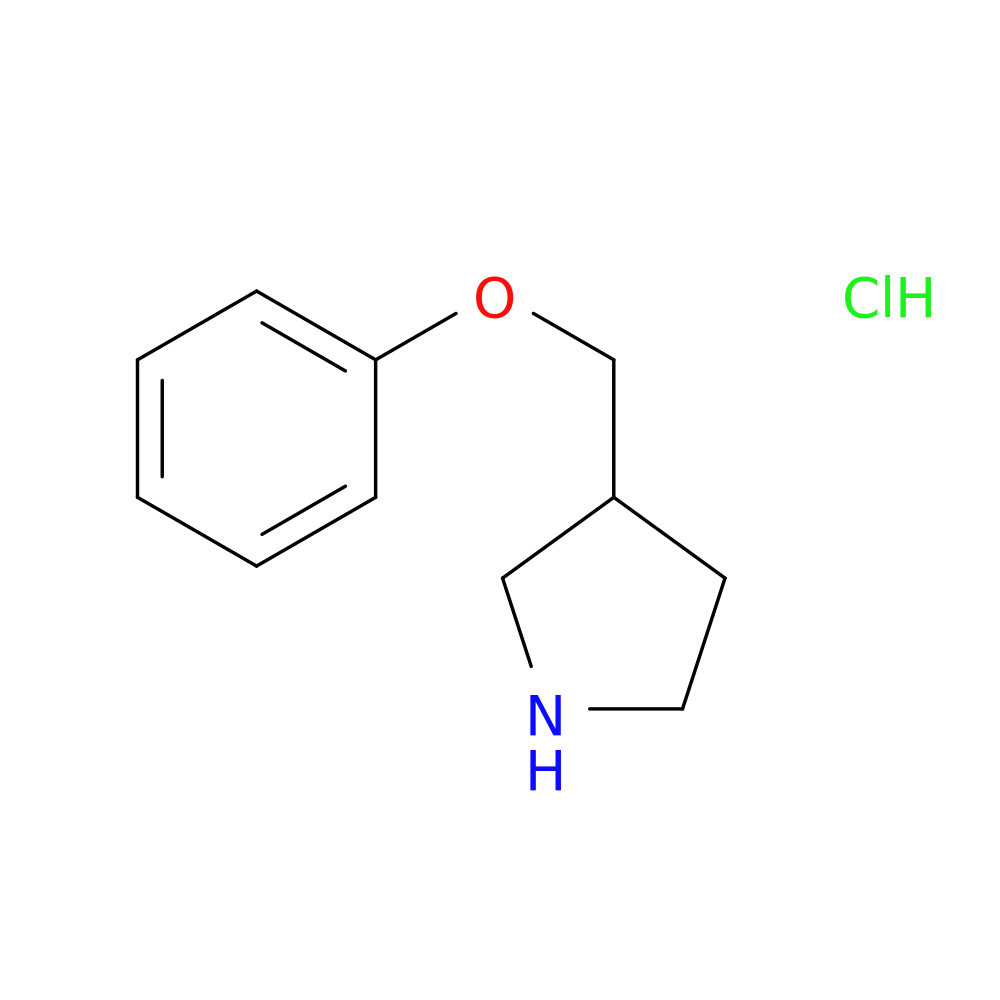 3-(Phenoxymethyl)pyrrolidine hydrochloride