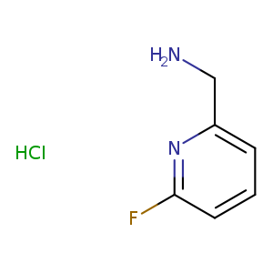 2-Pyridinemethanamine, 6-fluoro-, hydrochloride (1:1)