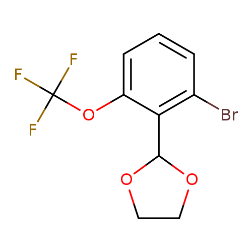 2-(2-Bromo-6-trifluoromethoxyphenyl)-1,3-dioxolane