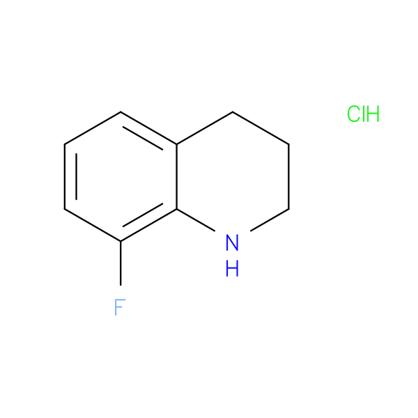 8-Fluoro-1,2,3,4-tetrahydroquinoline hydrochloride