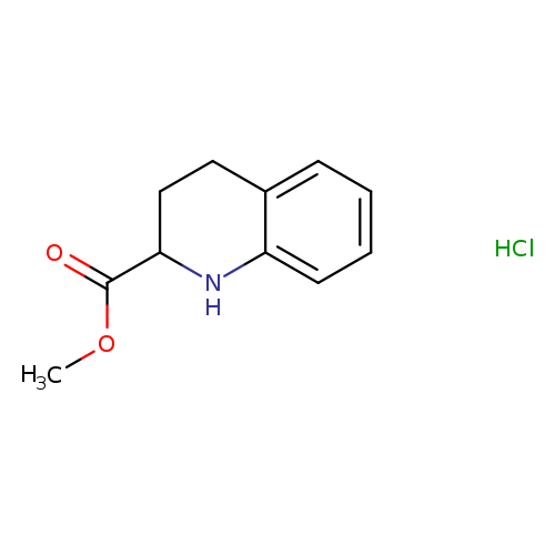 Methyl 1,2,3,4-tetrahydroquinoline-2-carboxylate Hydrochloride