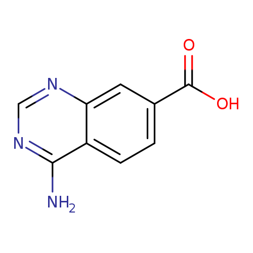 4-aminoquinazoline-7-carboxylic acid