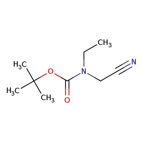 tert-butyl N-(cyanomethyl)-N-ethylcarbamate