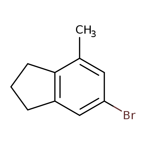 6-bromo-4-methyl-2,3-dihydro-1H-indene