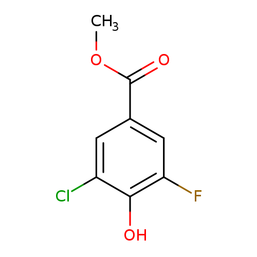 Methyl 3-chloro-5-fluoro-4-hydroxybenzoate