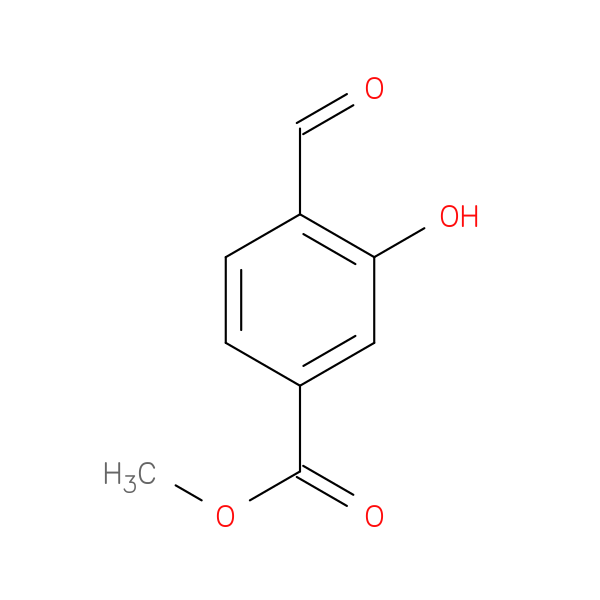 Methyl 4-formyl-3-hydroxybenzoate