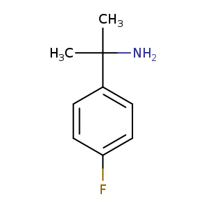 Benzenemethanamine, 4-fluoro-α,α-dimethyl-
