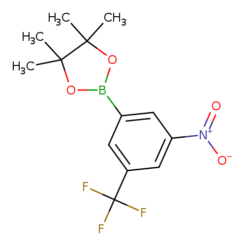 3-Nitro-5-(trifluoromethyl)phenylboronic acid pinacol ester