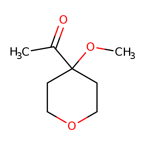 Ethanone, 1-(tetrahydro-4-methoxy-2H-pyran-4-yl)- (9CI)
