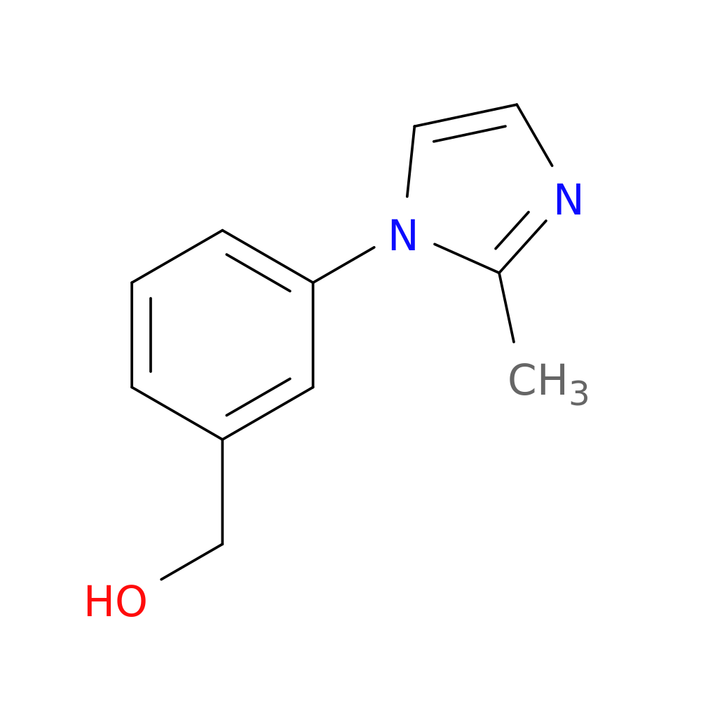 (3-(2-Methyl-1H-imidazol-1-yl)phenyl)methanol