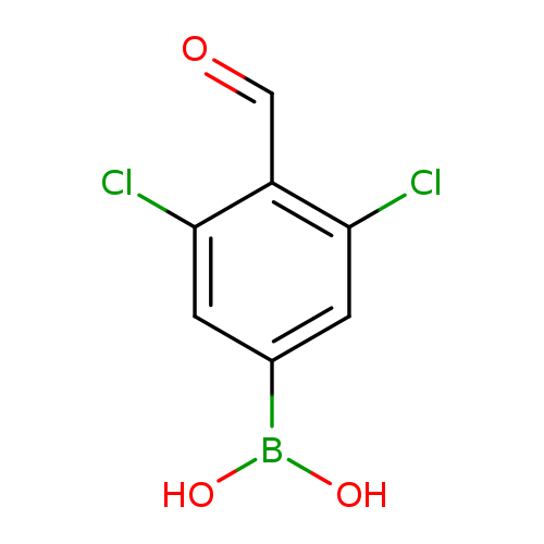 (3,5-Dichloro-4-formyl-phenyl)boronicacid
