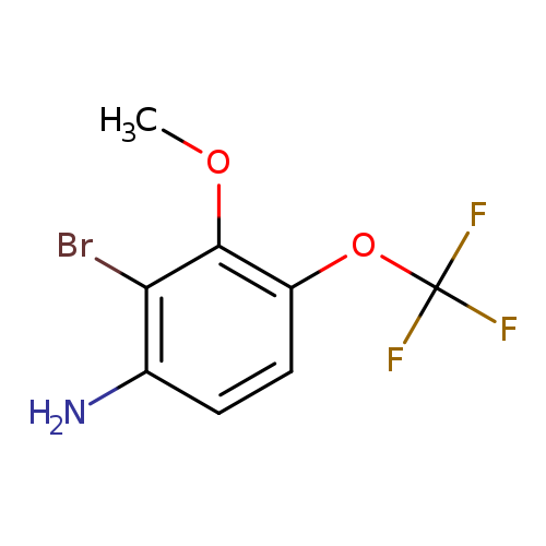 2-Bromo-3-methoxy-4-(trifluoromethoxy)aniline