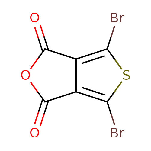 1H,3H-Thieno[3,4-c]furan-1,3-dione, 4,6-dibromo-