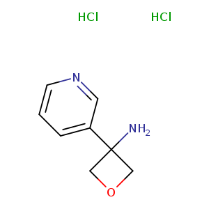 3-Oxetanamine, 3-(3-pyridinyl)-, hydrochloride (1:2)