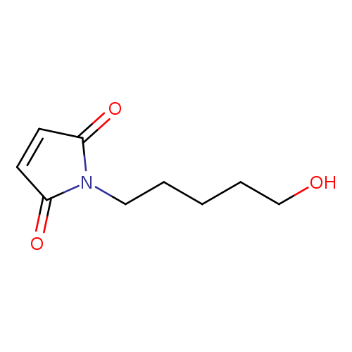 N-(5-Hydroxypentyl)maleimide