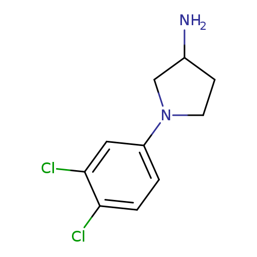 1-(3,4-dichlorophenyl)pyrrolidin-3-amine