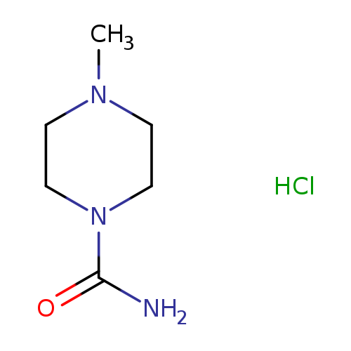 4-methylpiperazine-1-carboxamide hydrochloride