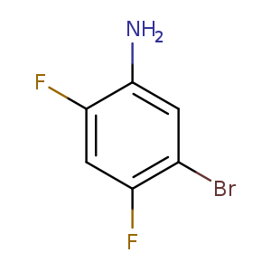 5-Bromo-2,4-difluoroaniline
