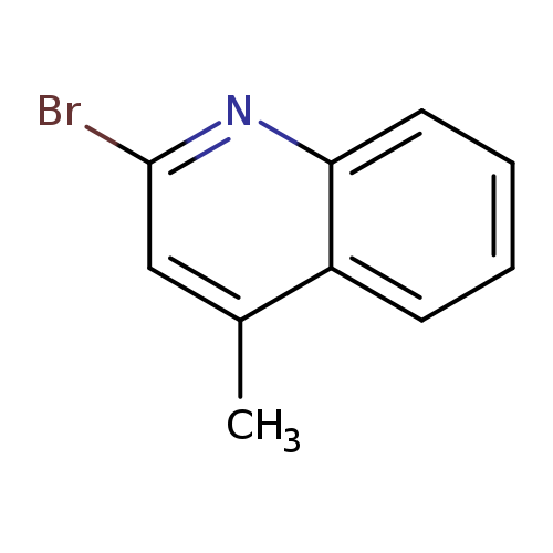 2-Bromo-4-methylquinoline